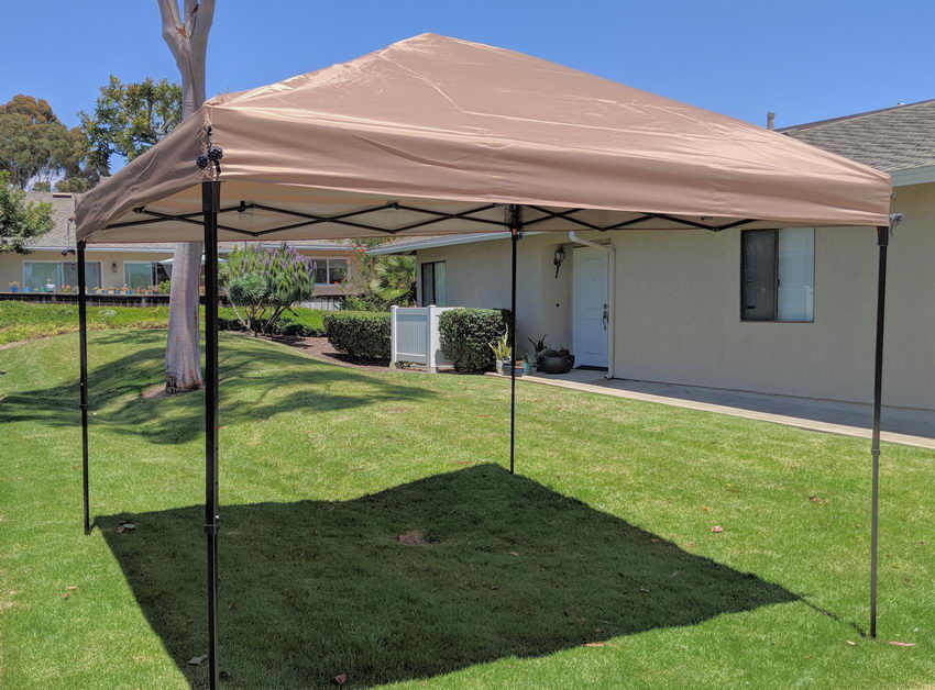 Abba Patio 10x10 ft Outdoor Pop Up Canopy GistGear