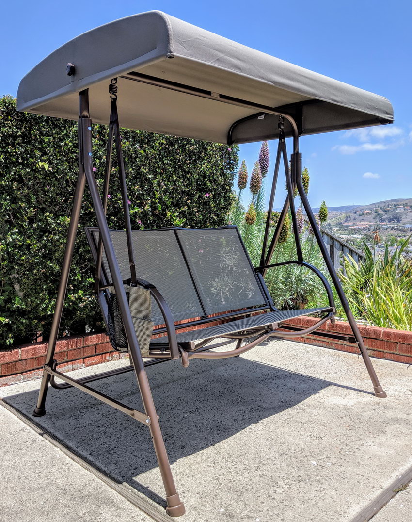 Abba Patio Outdoor Swing Canopy Hammock GistGear