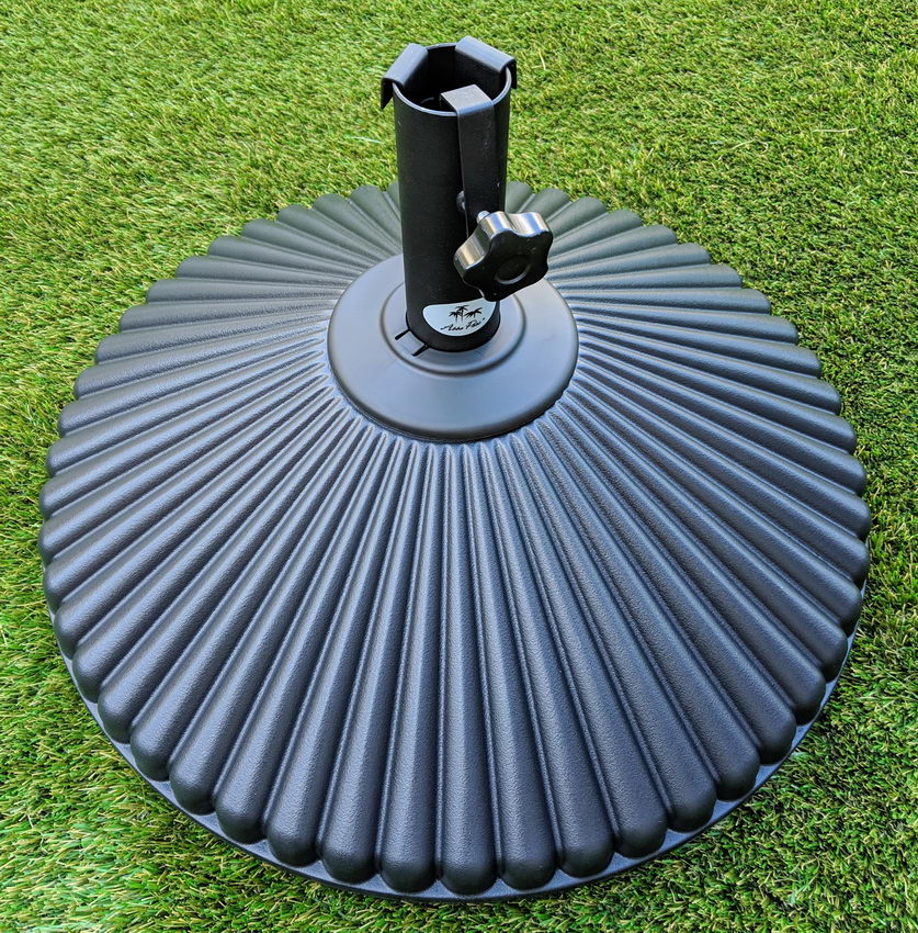 Abba Patio Market Umbrella with Push Button Tilt and Crank GistGear